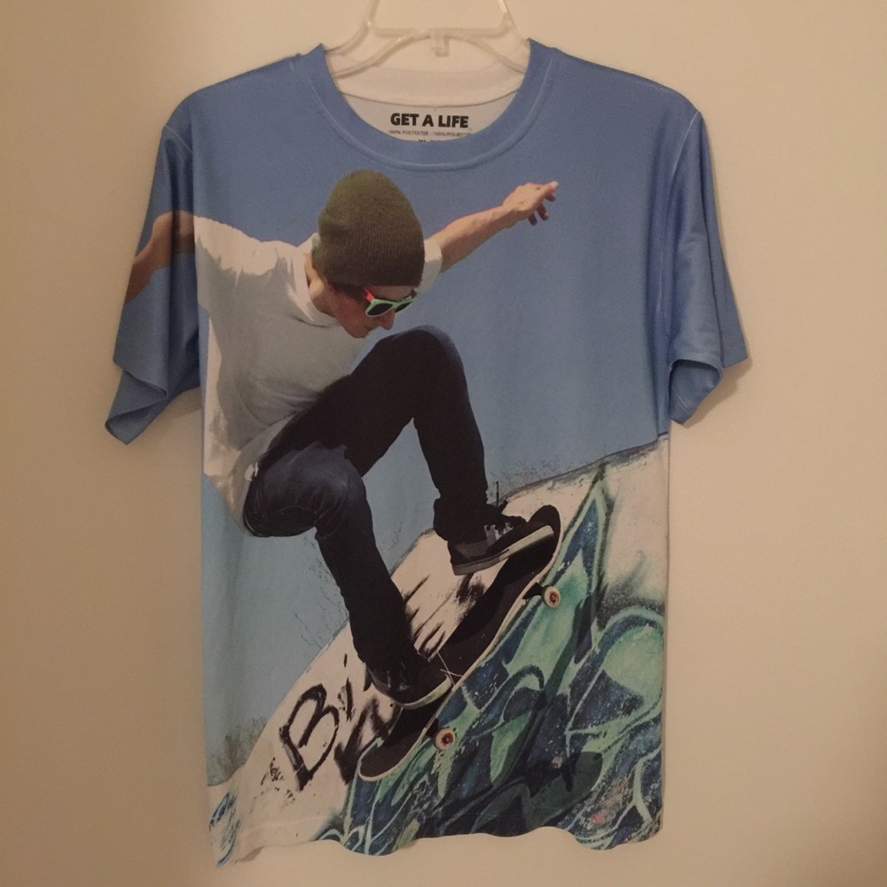 Get a life boys shirt